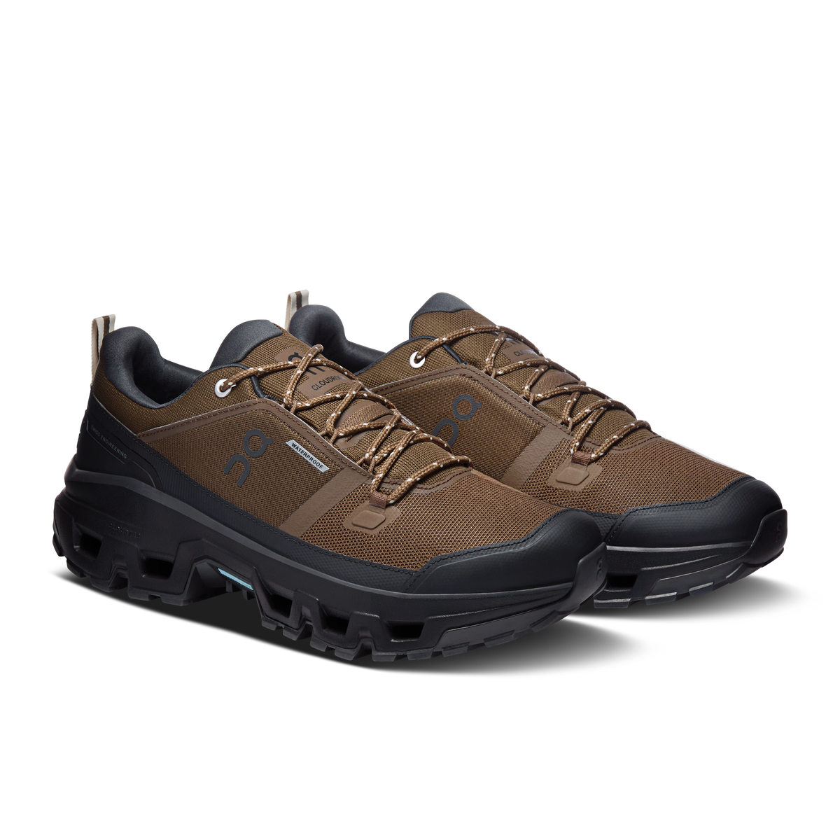 Cloudrock Low WP 1 M Earth | Black