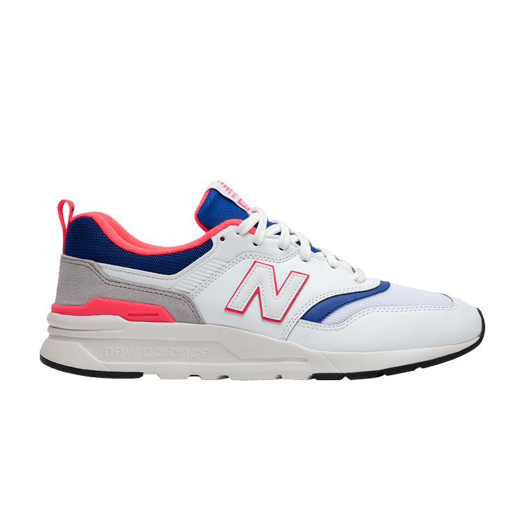 997 'White Pink Blue'