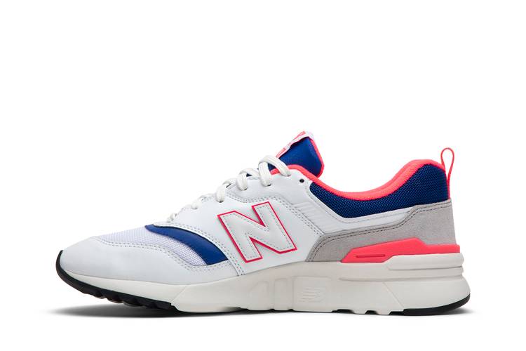 997 'White Pink Blue'