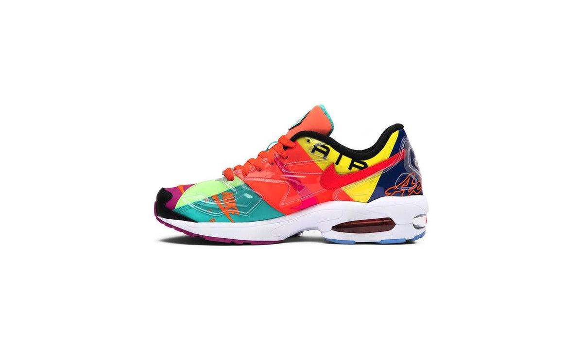 Atmos x Air Max 2 Light QS 'Logos' Special Box