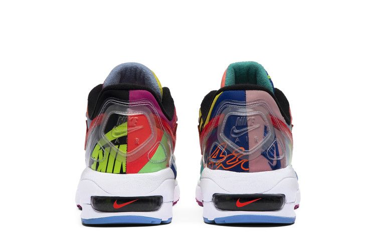 Atmos x Air Max 2 Light QS 'Logos' Special Box