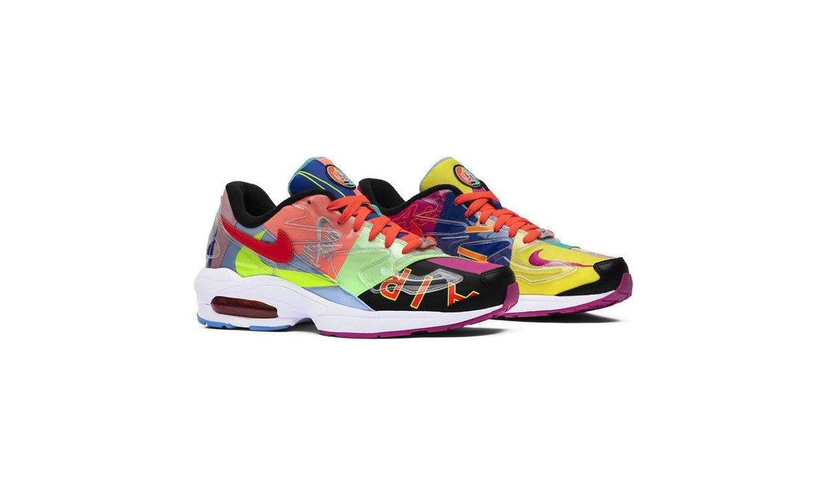 Atmos x Air Max 2 Light QS 'Logos' Special Box