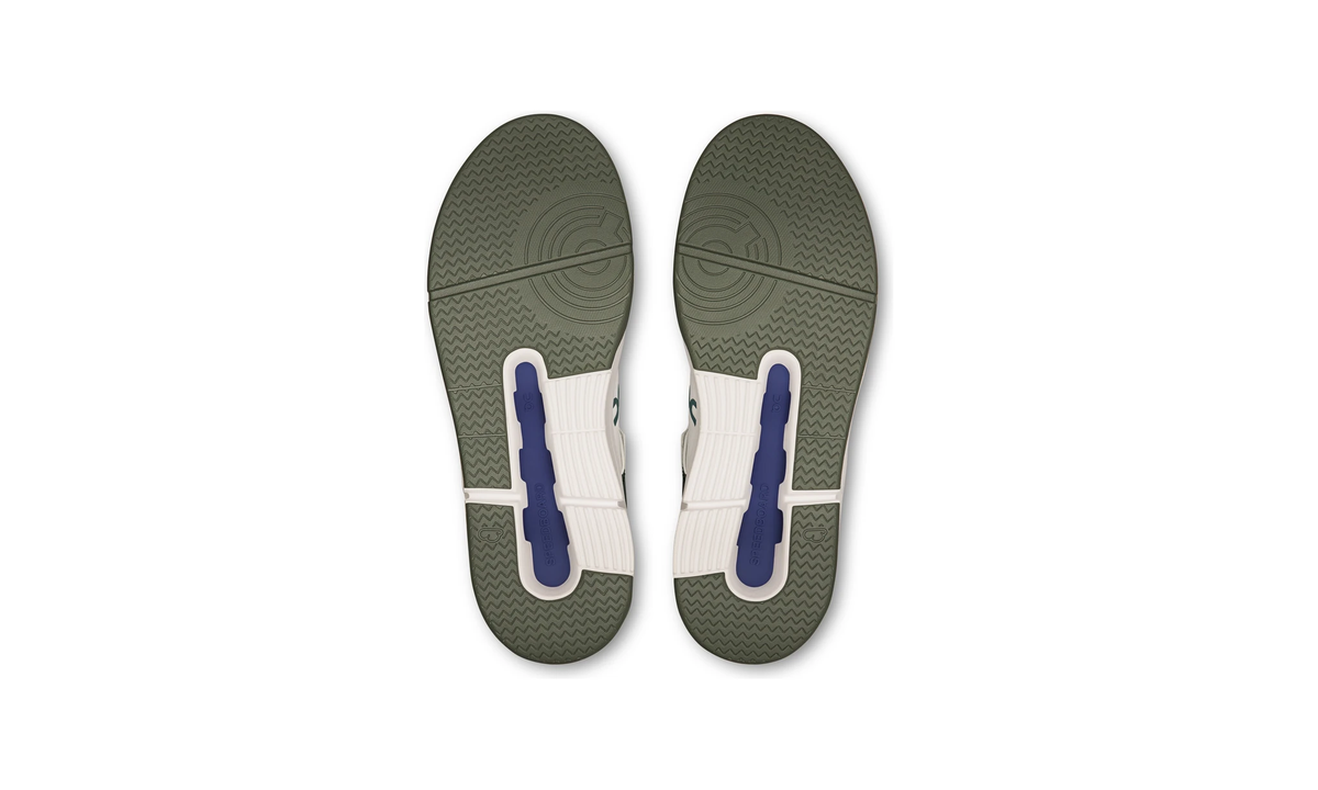 THE ROGER Clubhouse 3 W White | Olive