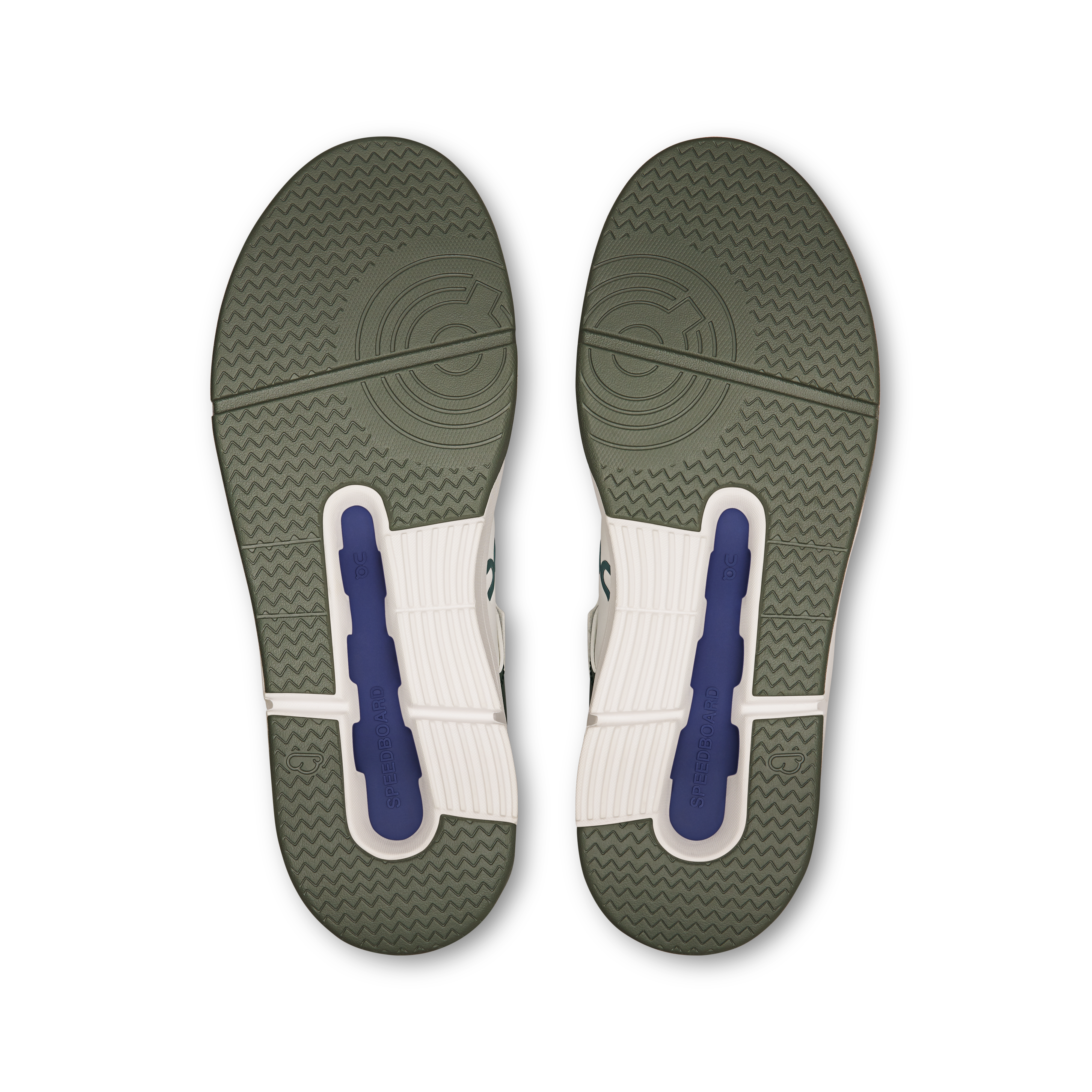 THE ROGER Clubhouse 3 W White | Olive