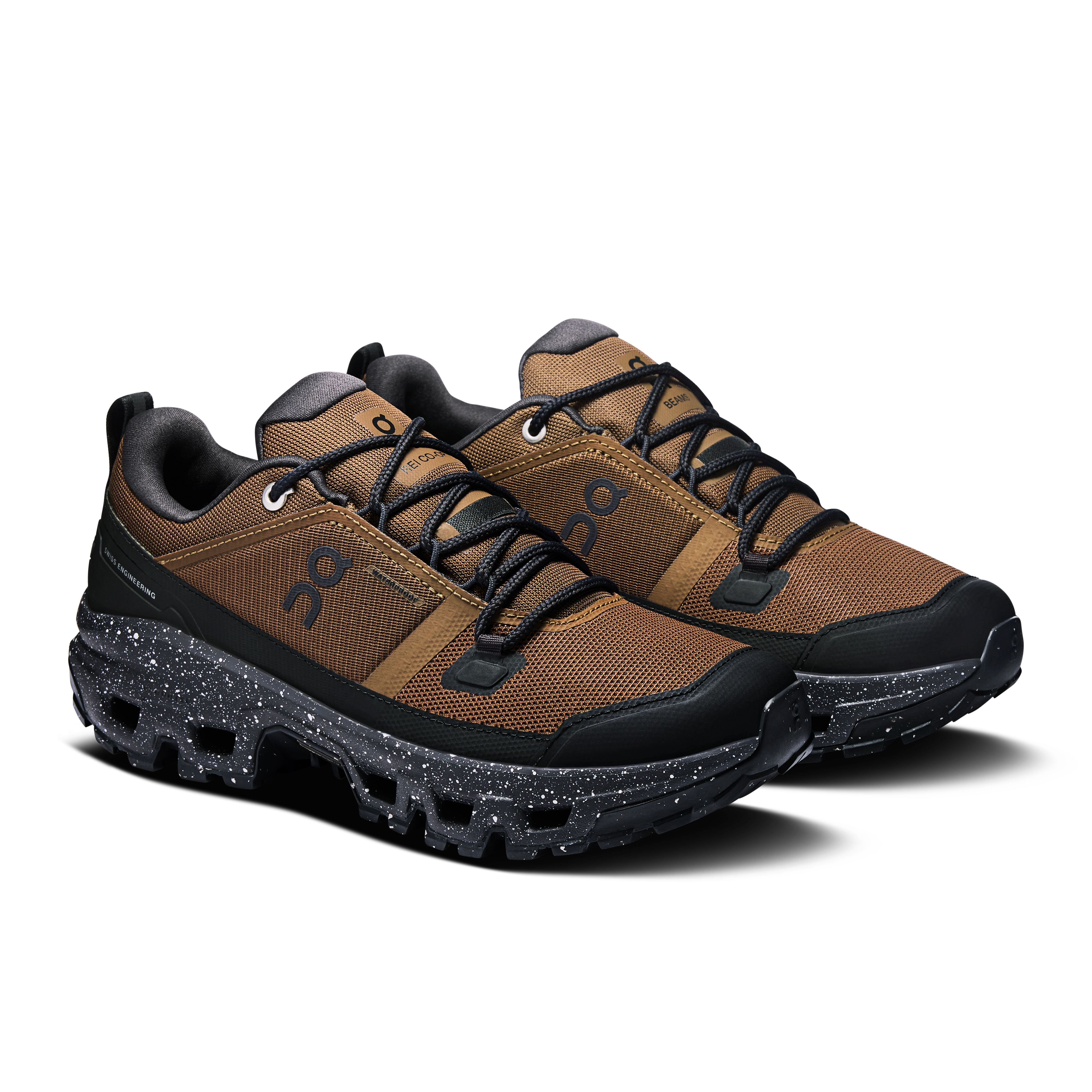 Cloudrock Low BEAMS REI 1 W Earth | Black