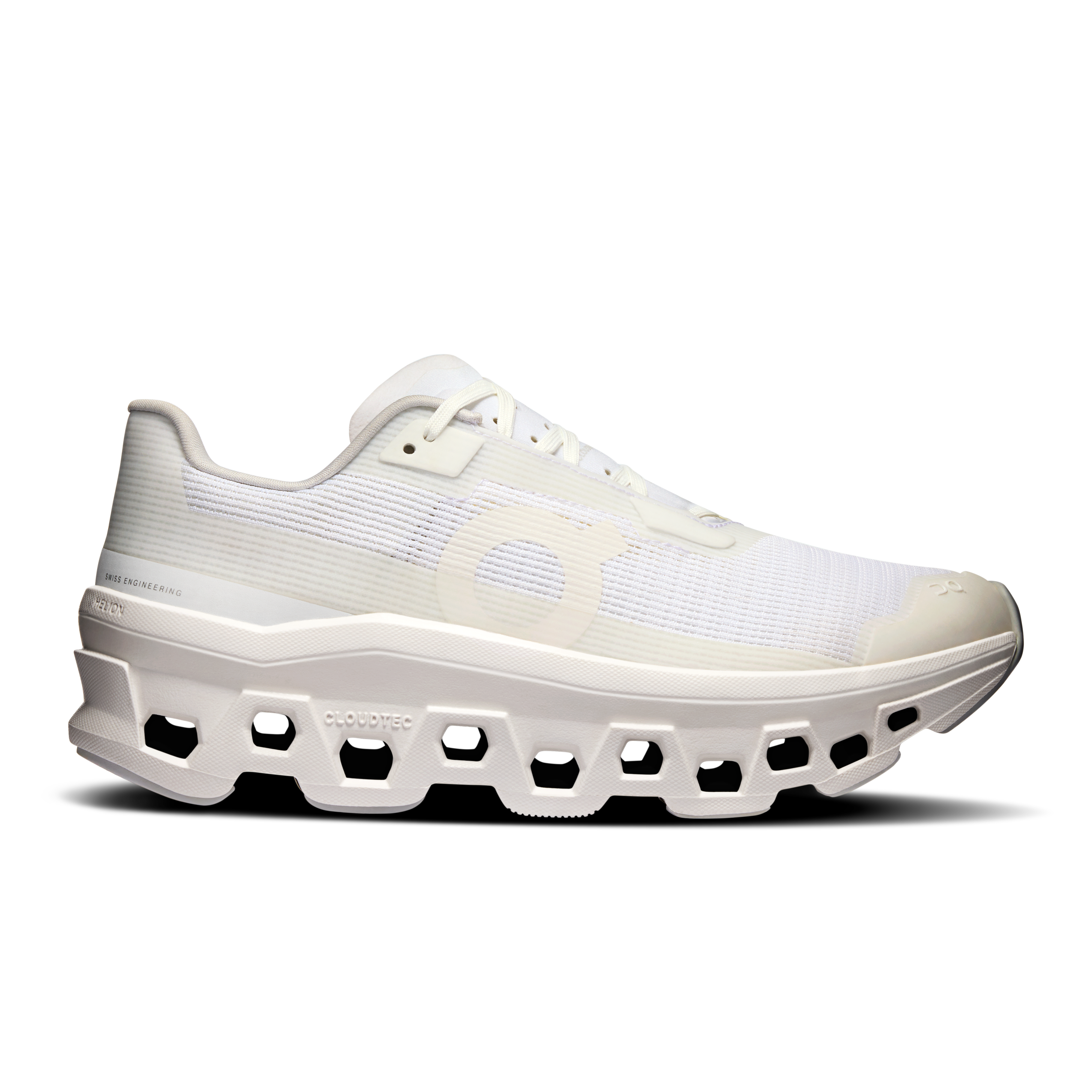 On Running Cloudmonster Void All White (Women's)