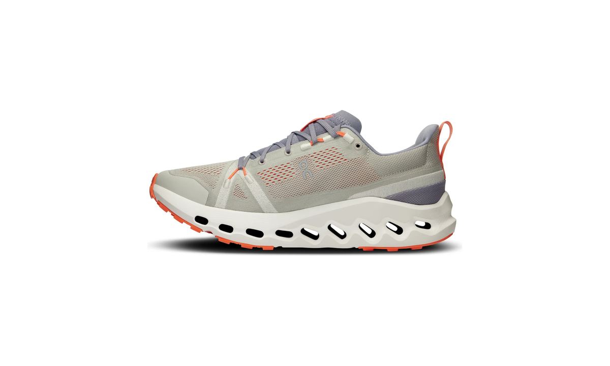 On Running Cloudsurfer Trail Fossil Ivory
