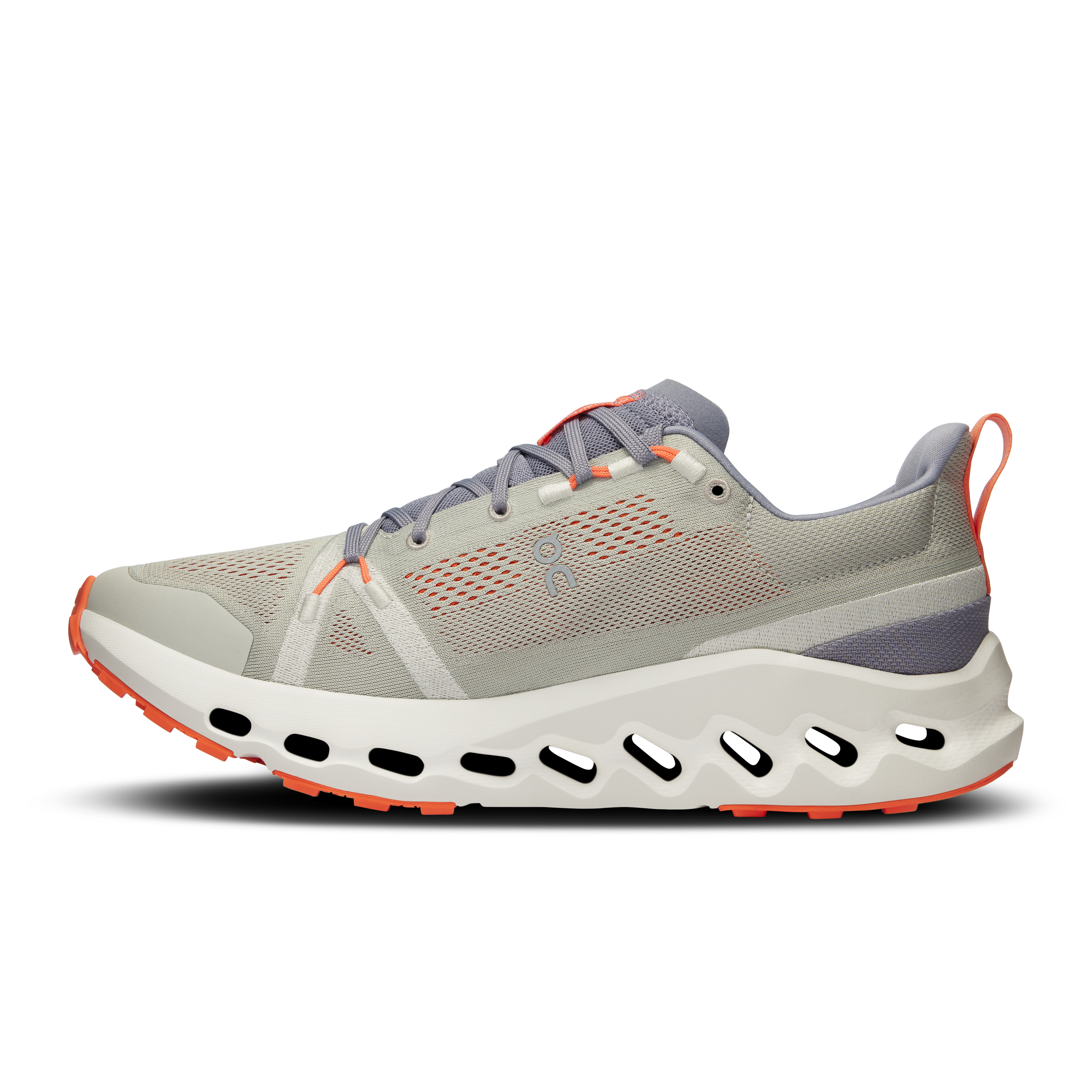 On Running Cloudsurfer Trail Fossil Ivory