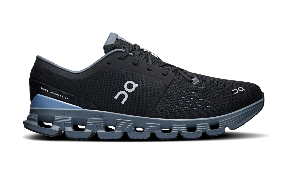 On Running Cloud X 4 Black Chambray