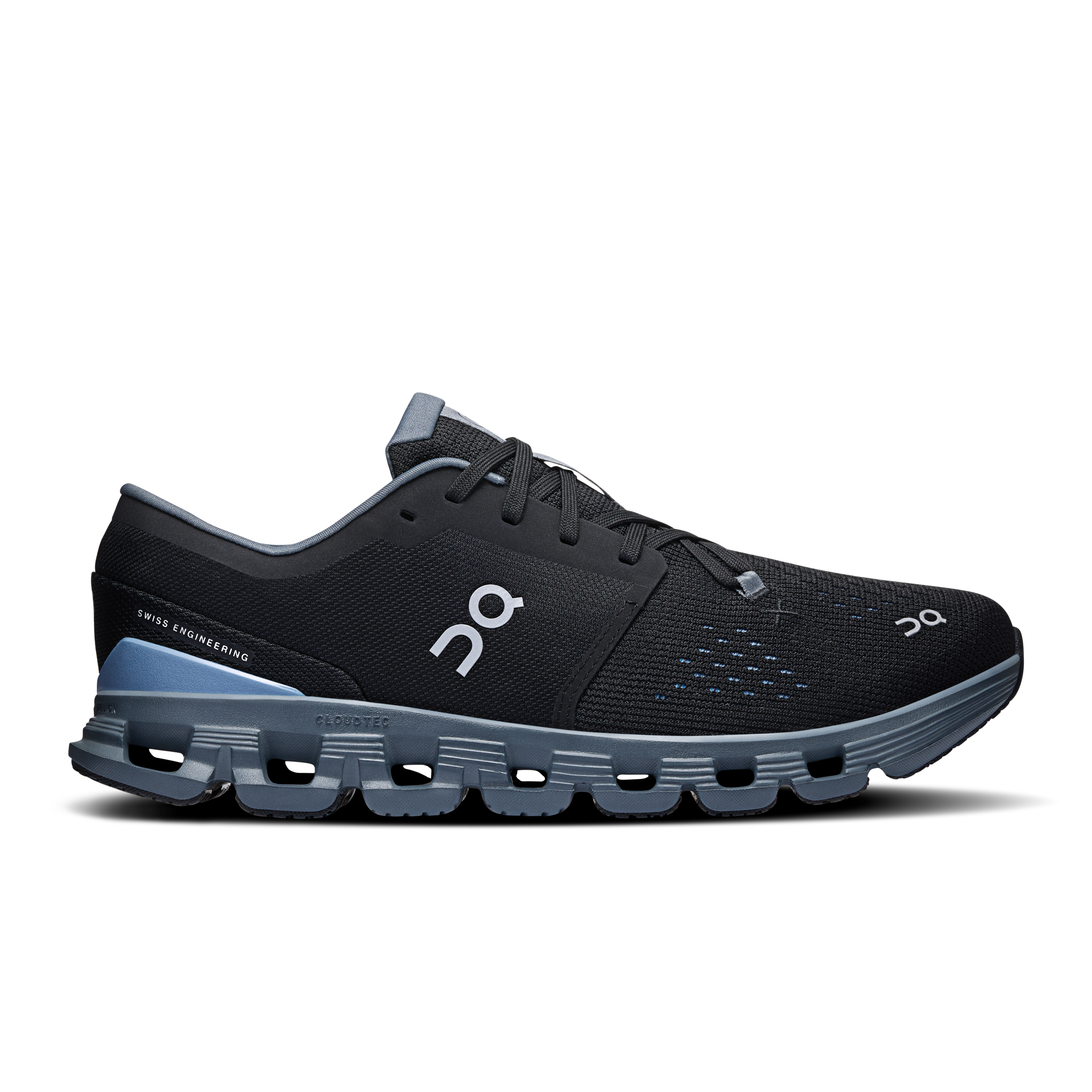 On Running Cloud X 4 Black Chambray