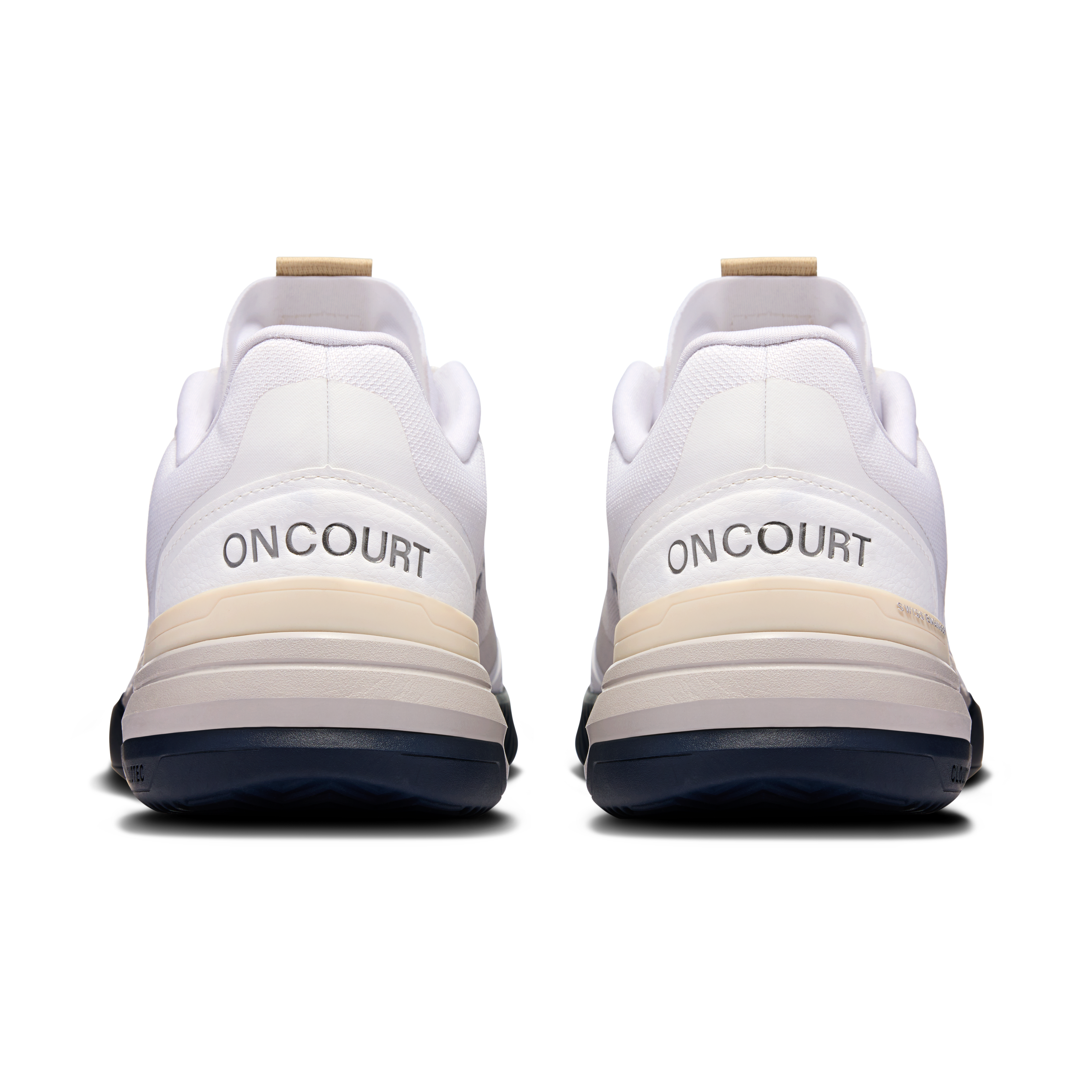 On The Roger Advantage Pro Clay White Cream (Women's)