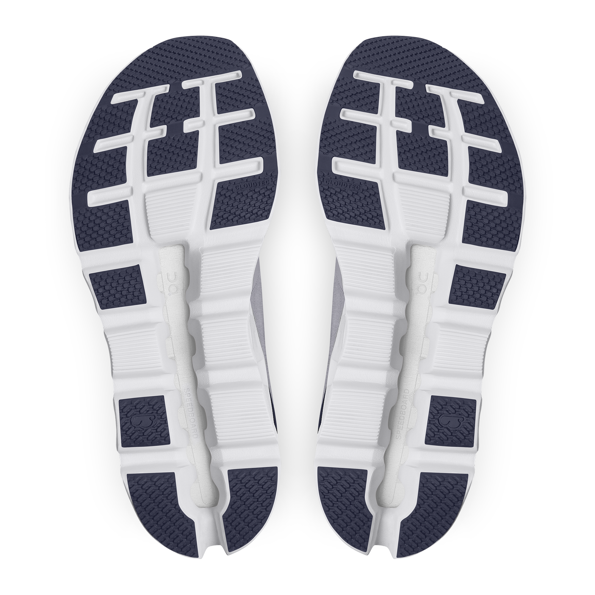 On Running Cloudstratus Fossil Grey Midnight Navy