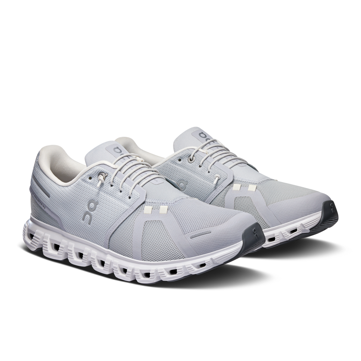 Cloud 6 Wide M Glacier | White