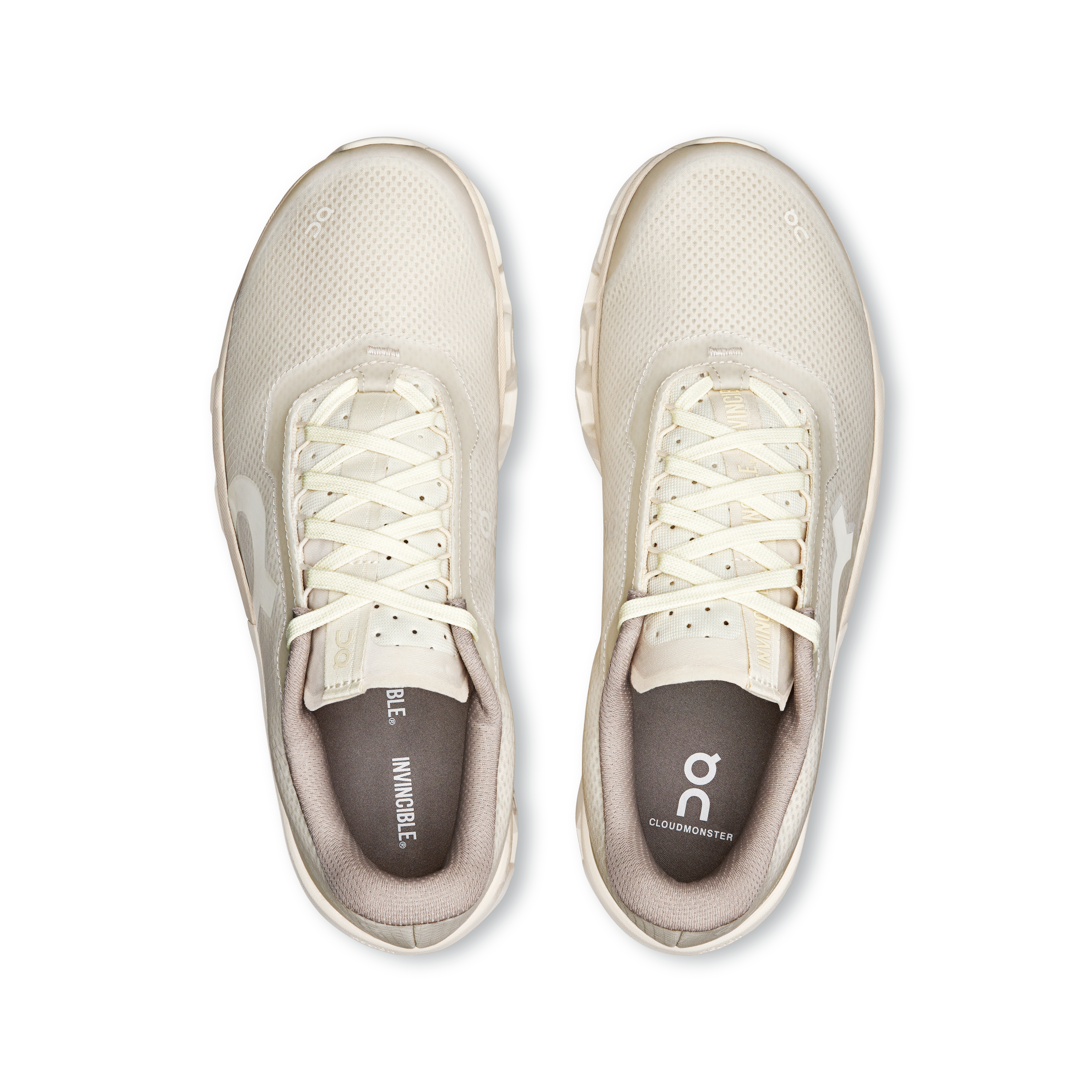 On Running Cloudmonster 2 Invincible Ivory White