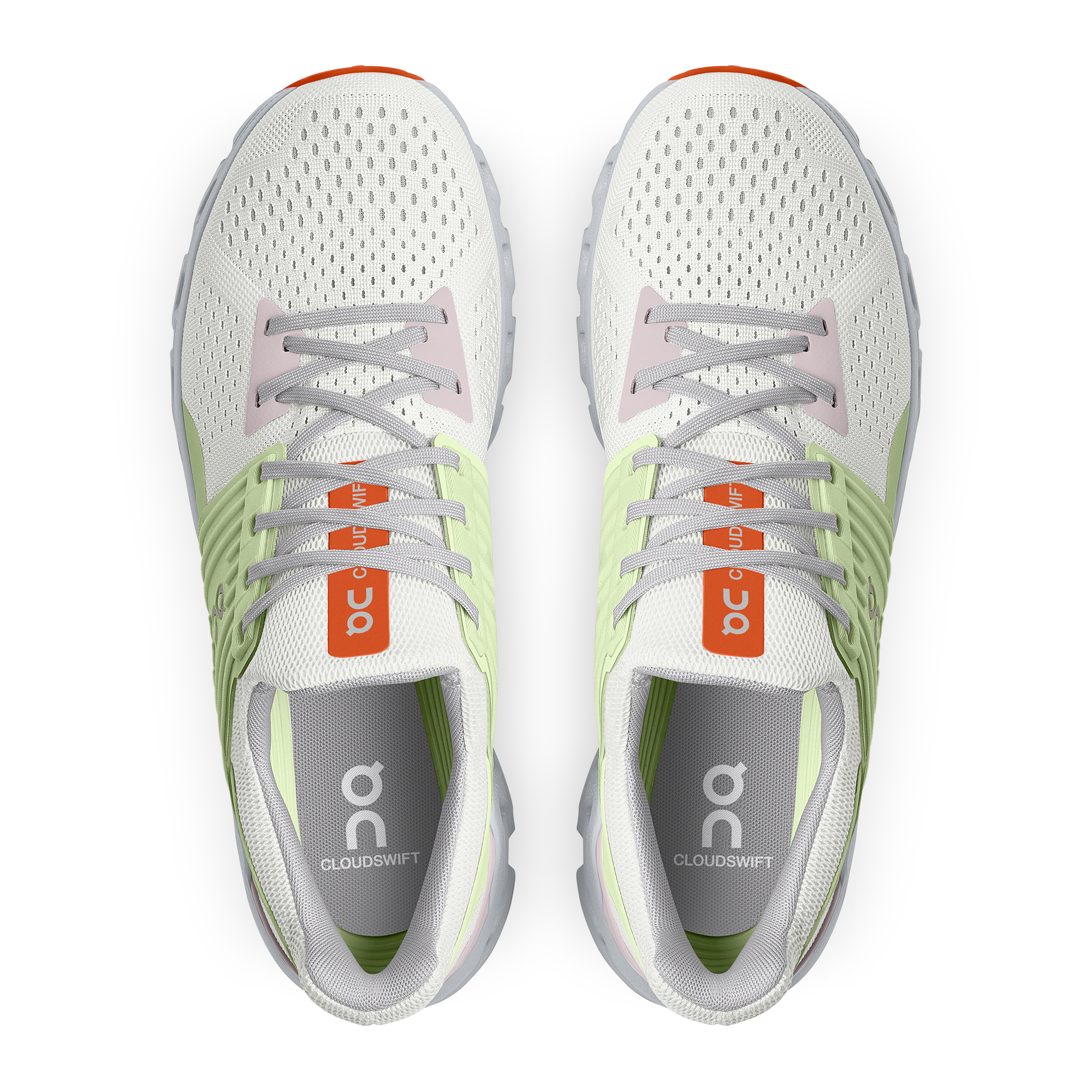 On Running Cloudswift Ice Oasis Green