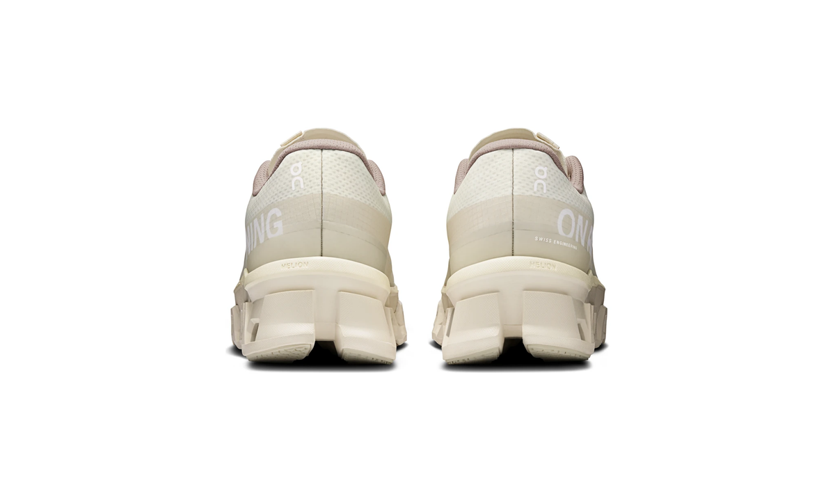 On Running Cloudmonster 2 Invincible Ivory White