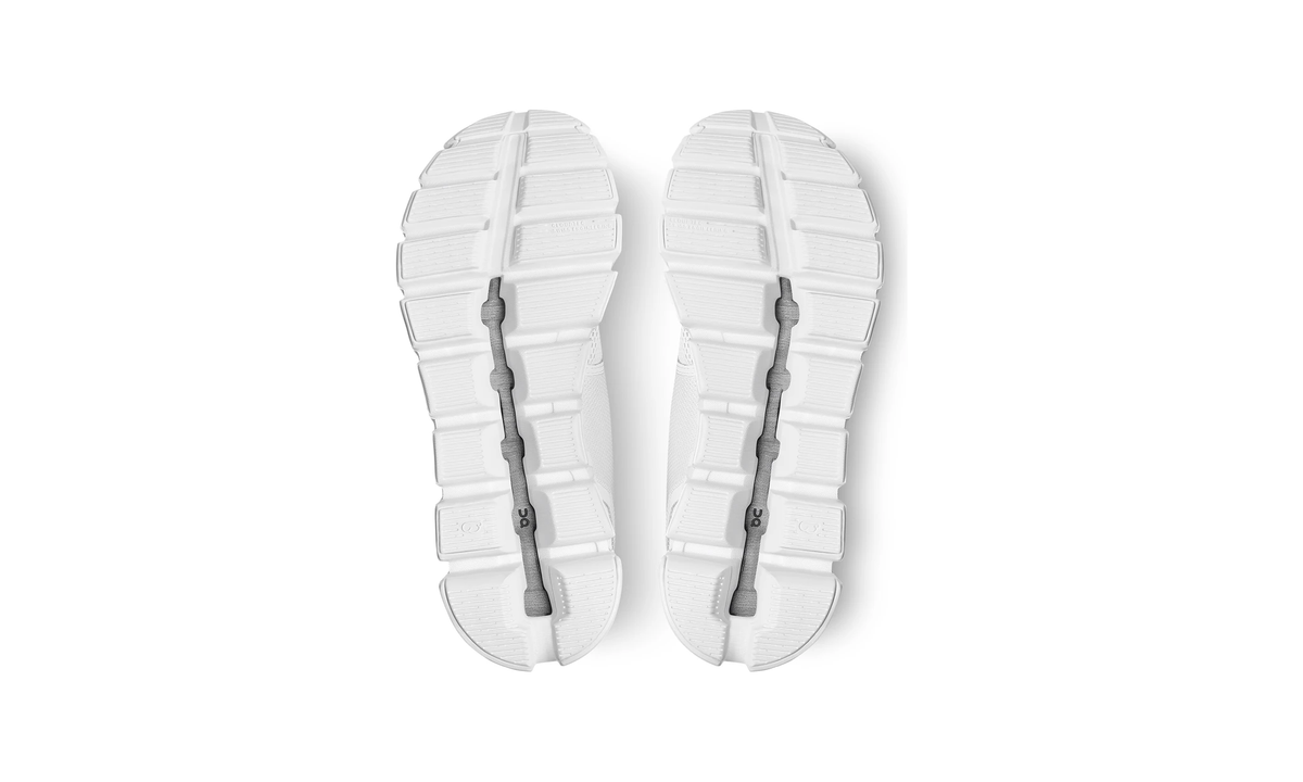 On Running Cloud 5 All White (Women's)