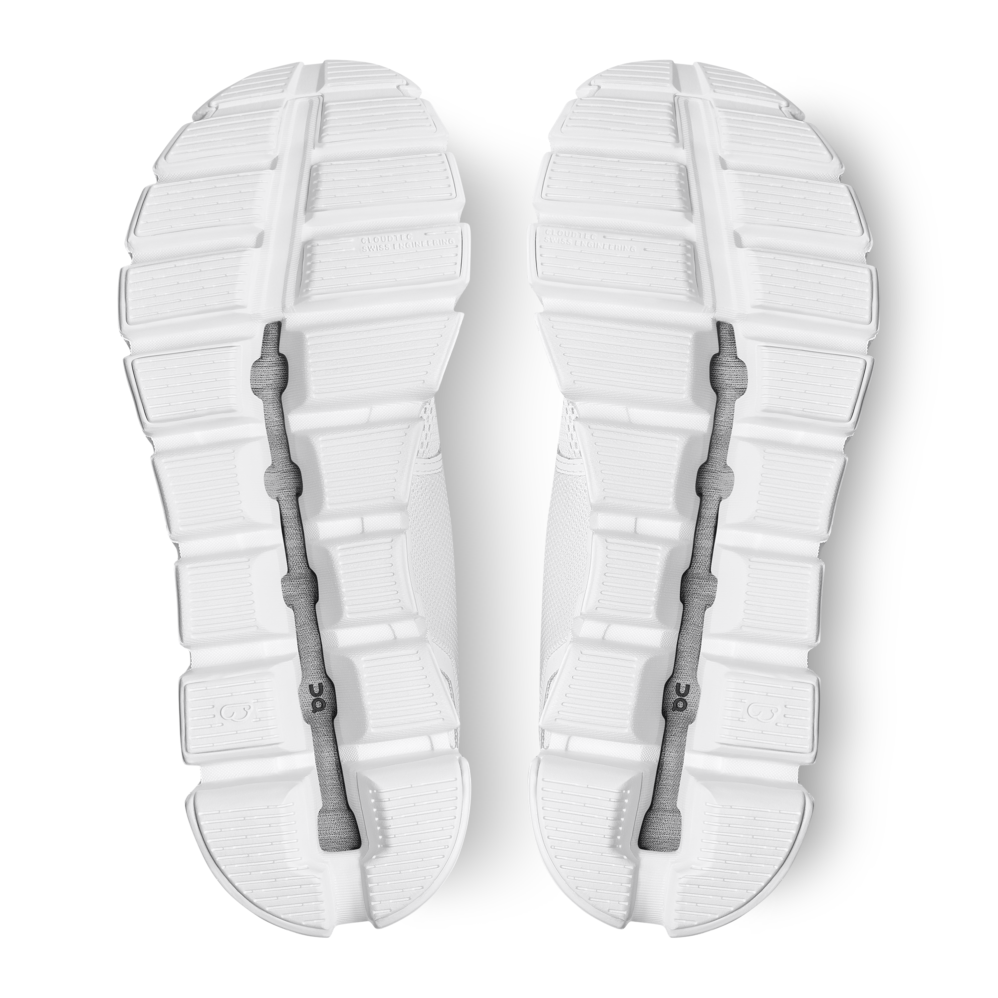 On Running Cloud 5 All White (Women's)