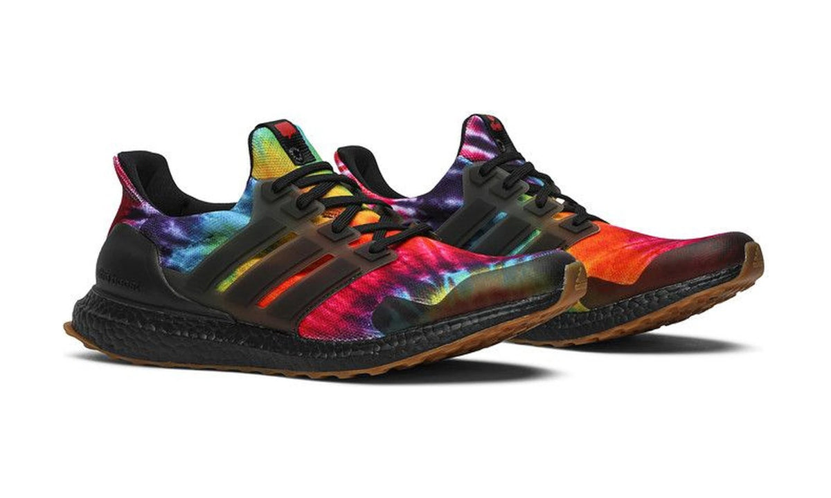 Nice Kicks x UltraBoost 'Woodstock - Black' Special Box