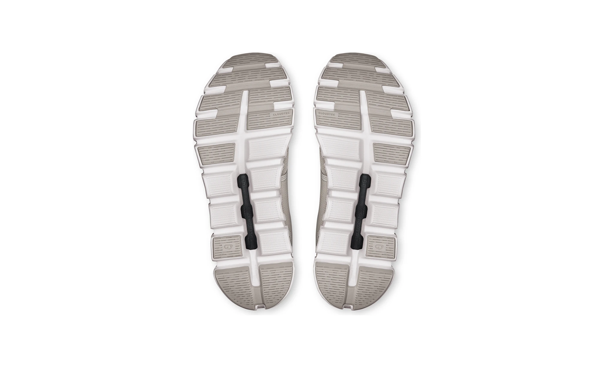 Cloud 6 Wide W Pearl | White
