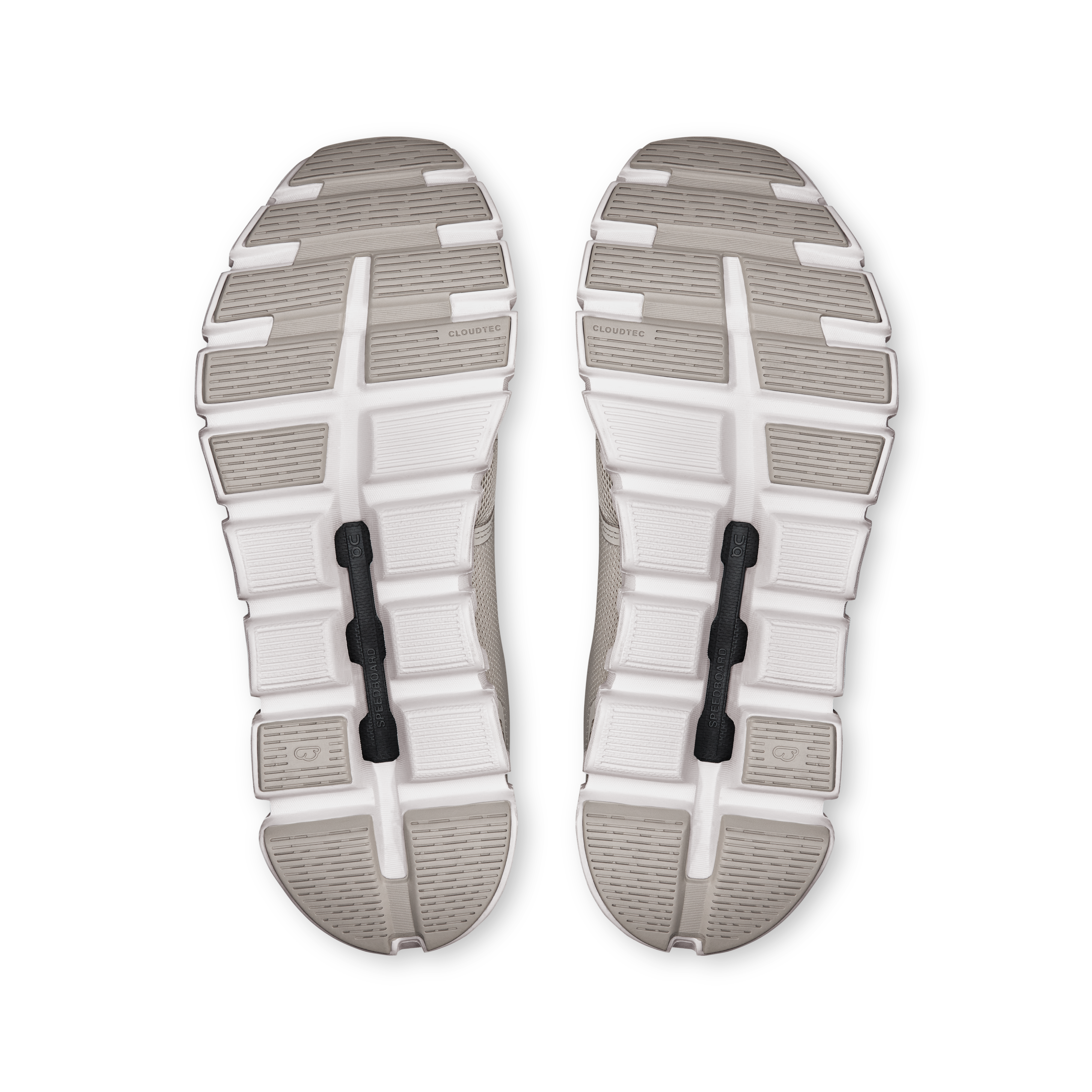 Cloud 6 Wide W Pearl | White