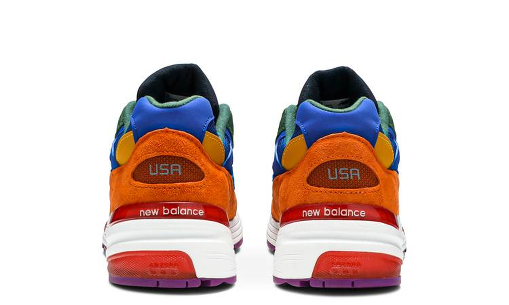 992 Made in USA 'Multi-Color'