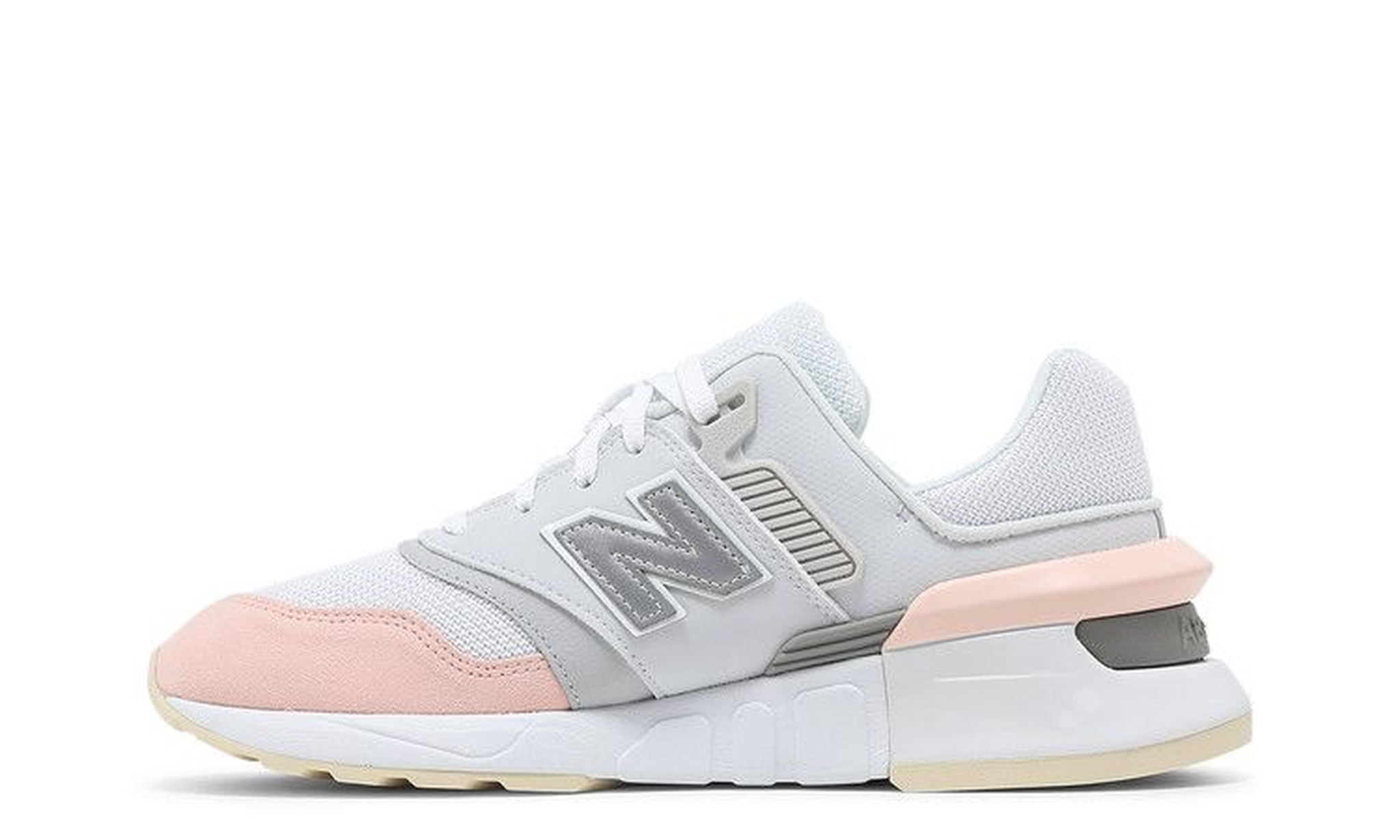 Wmns 997 'White Grey Pink'