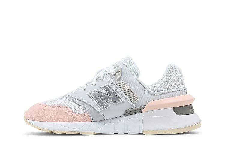 Wmns 997 'White Grey Pink'