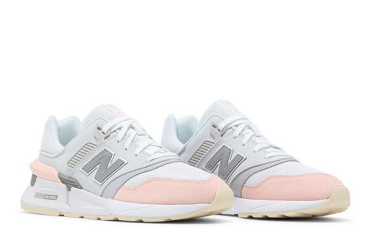 Wmns 997 'White Grey Pink'