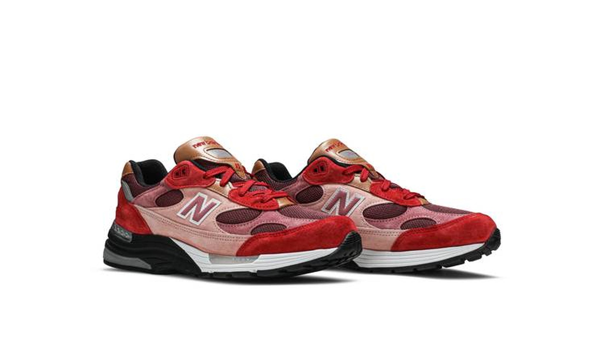 Joe Freshgoods x Don't Be Mad x 992 Made in USA 'Anatomy of a Heart'