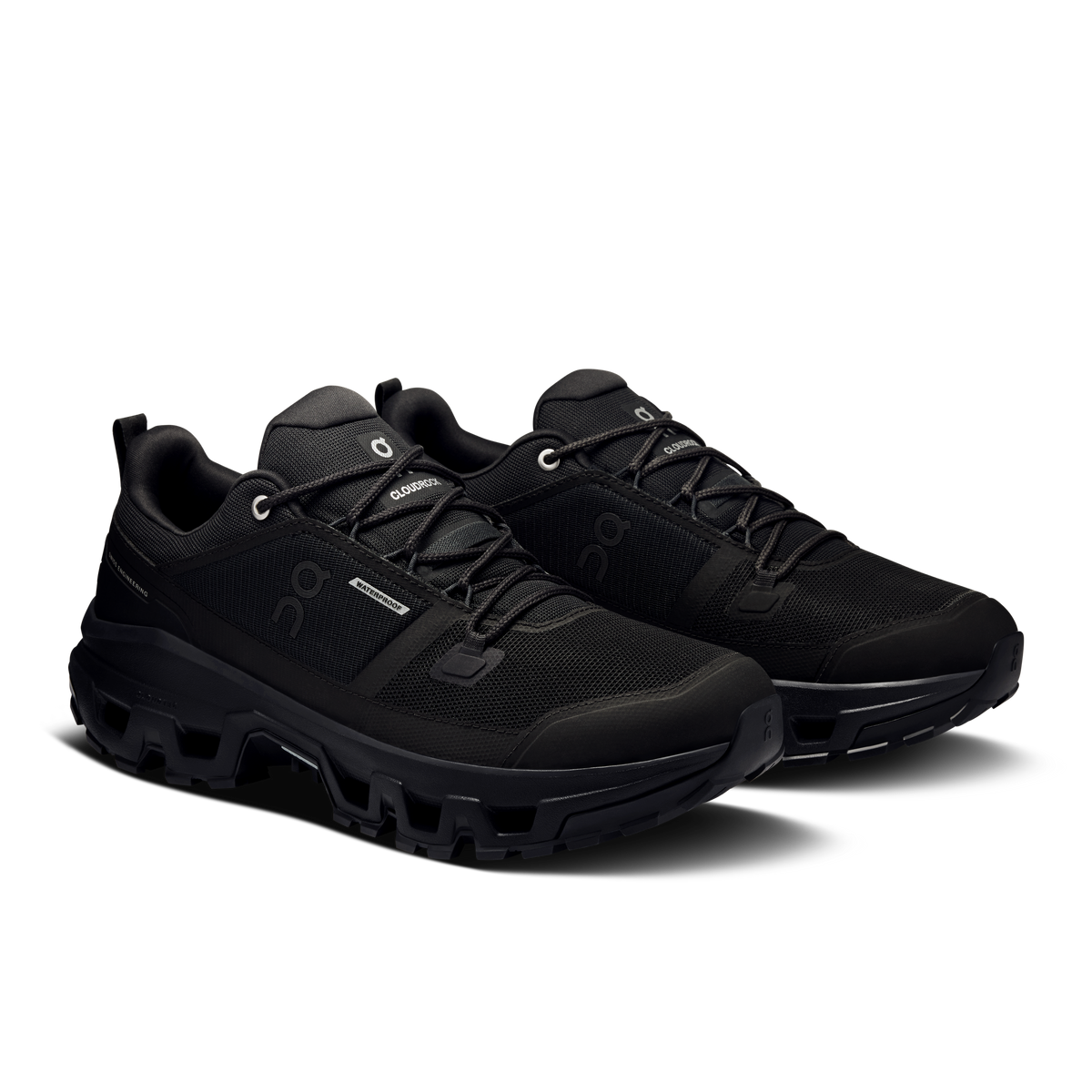Cloudrock Low WP 1 M Black | Black