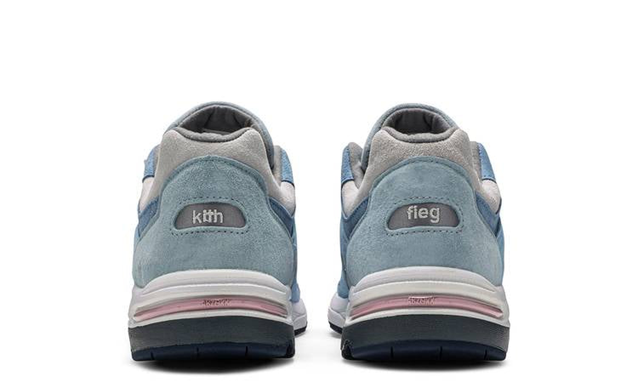 Kith x 1700 Made in USA 'The Colorist - Pink Toe'