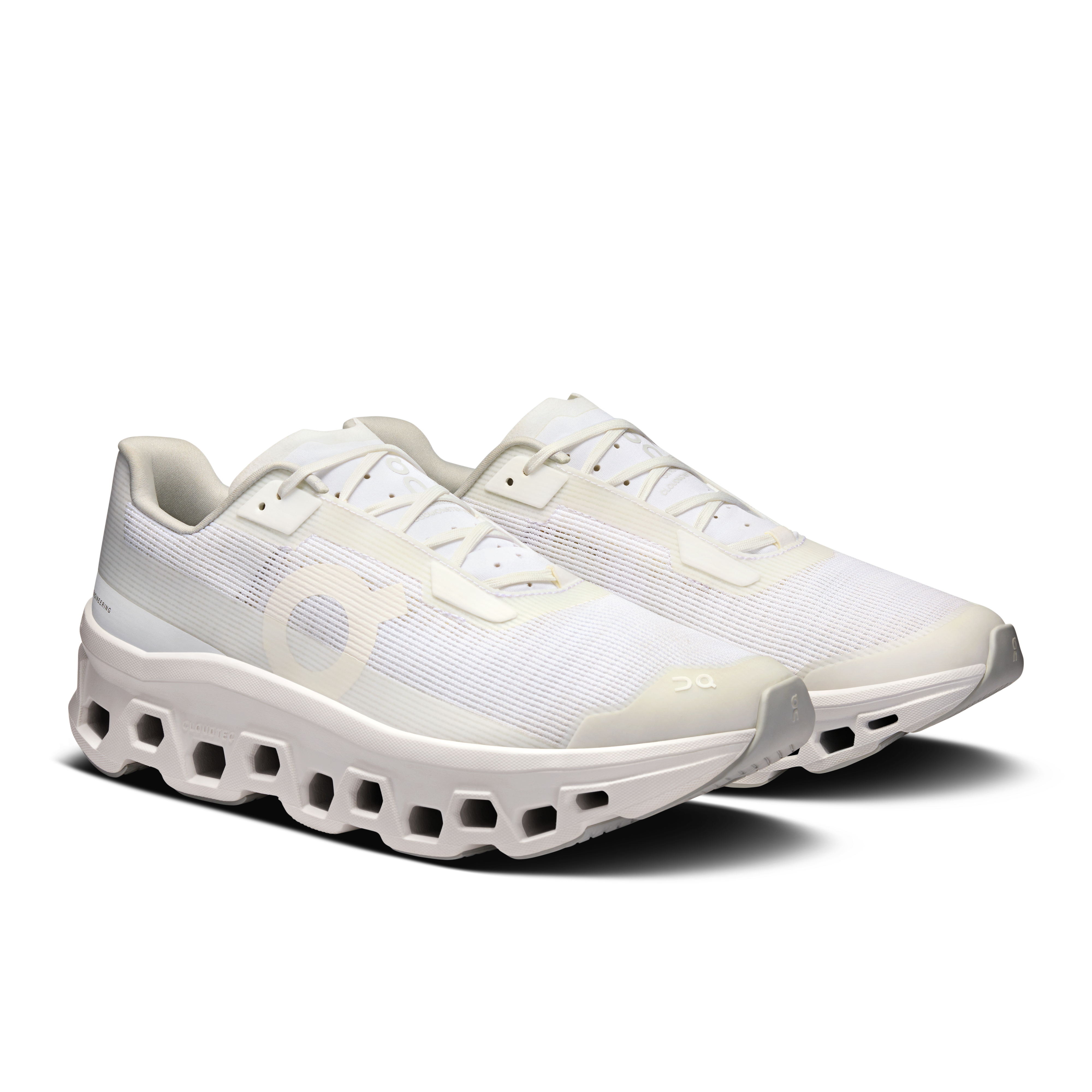 On Running Cloudmonster Void All White