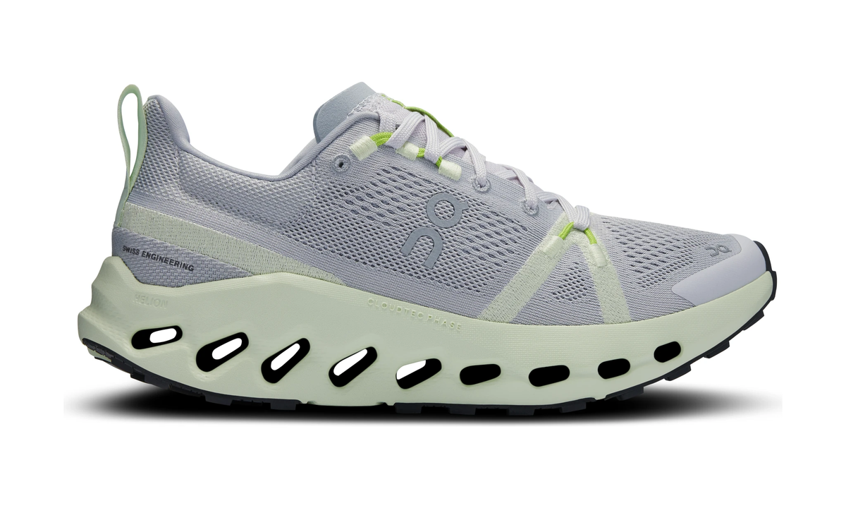 On Running Cloudsurfer Trail Frost Lima (Women's)