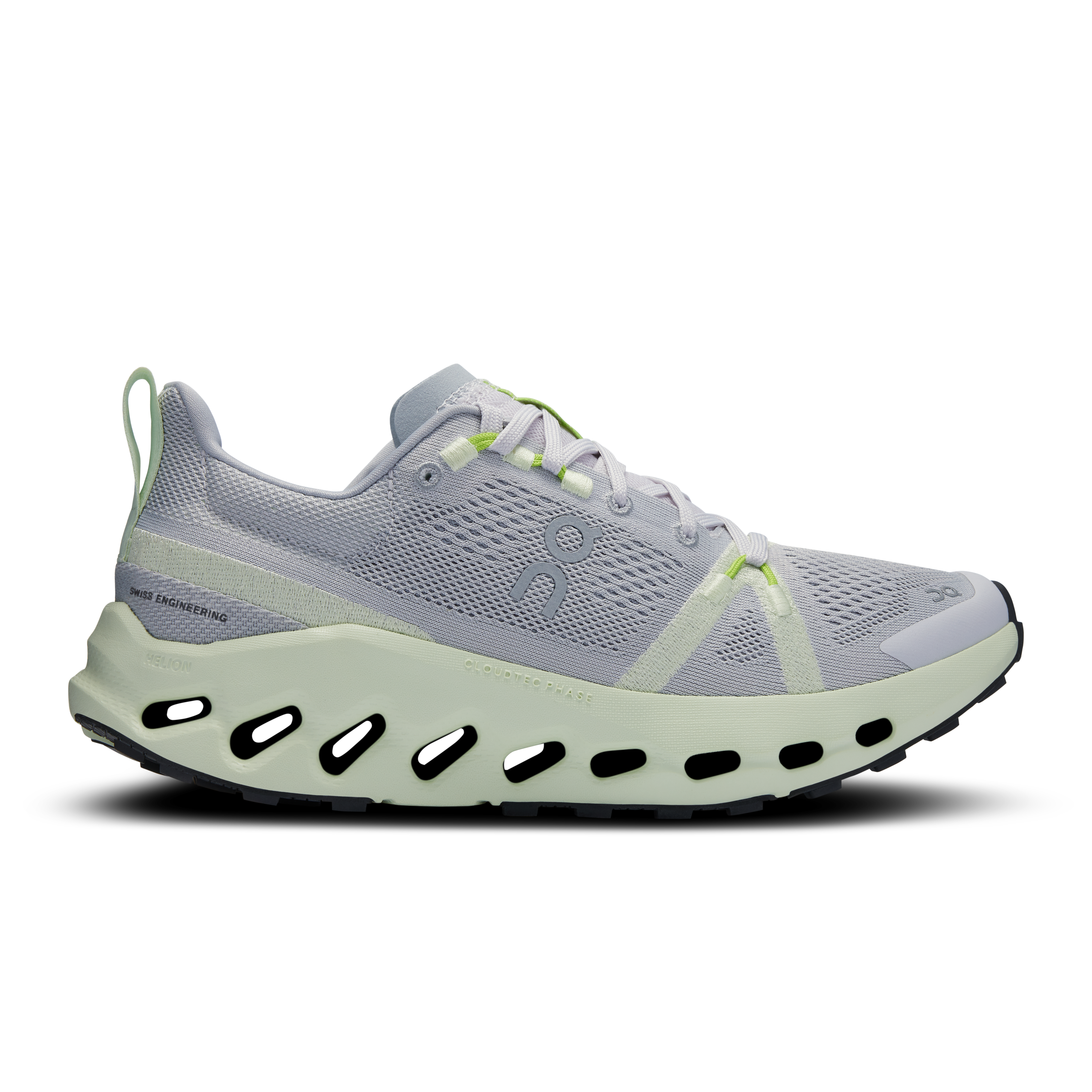On Running Cloudsurfer Trail Frost Lima (Women's)