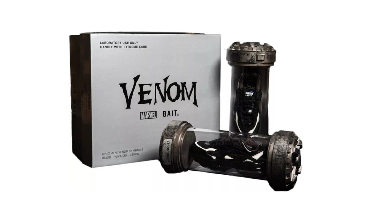 BAIT x Marvel x Cell 'Venom' Special Box