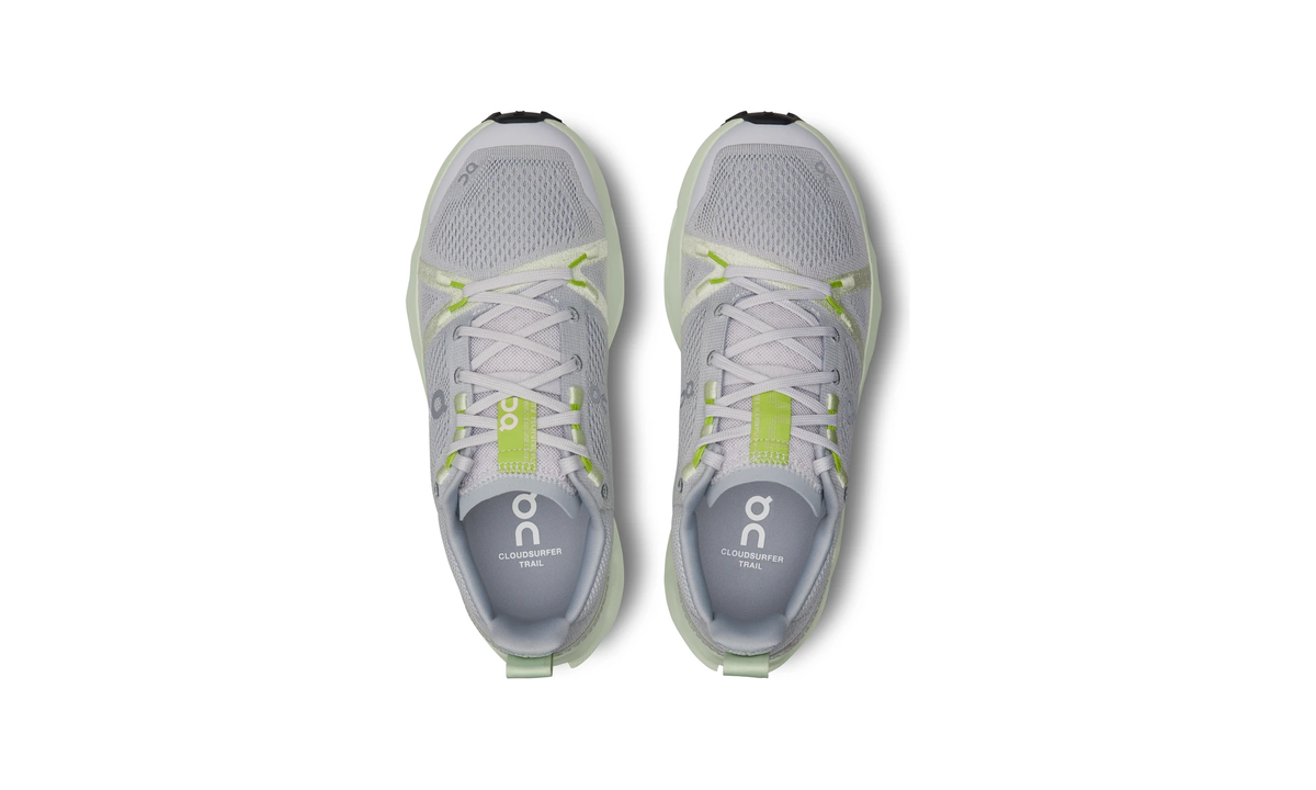 On Running Cloudsurfer Trail Frost Lima (Women's)