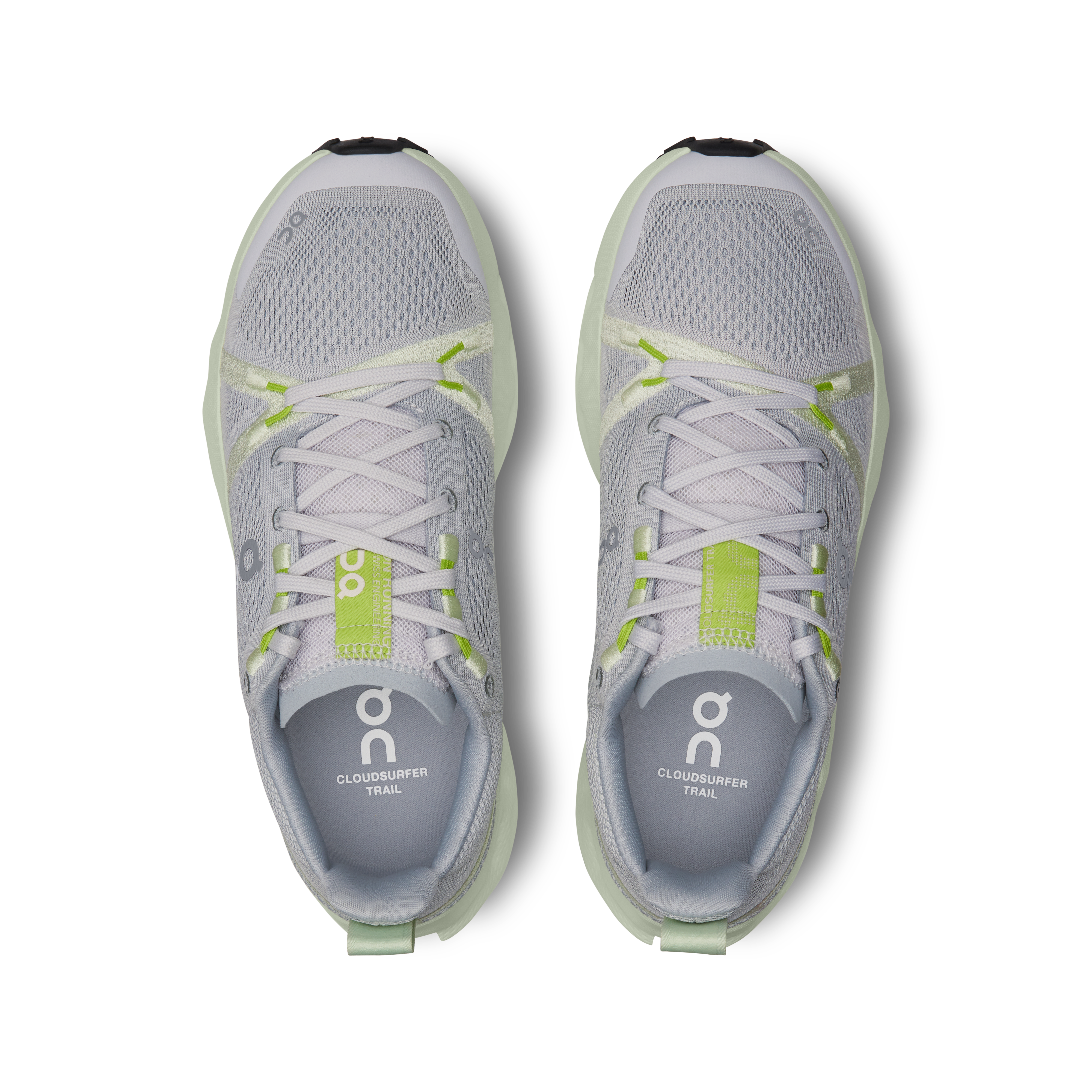 On Running Cloudsurfer Trail Frost Lima (Women's)