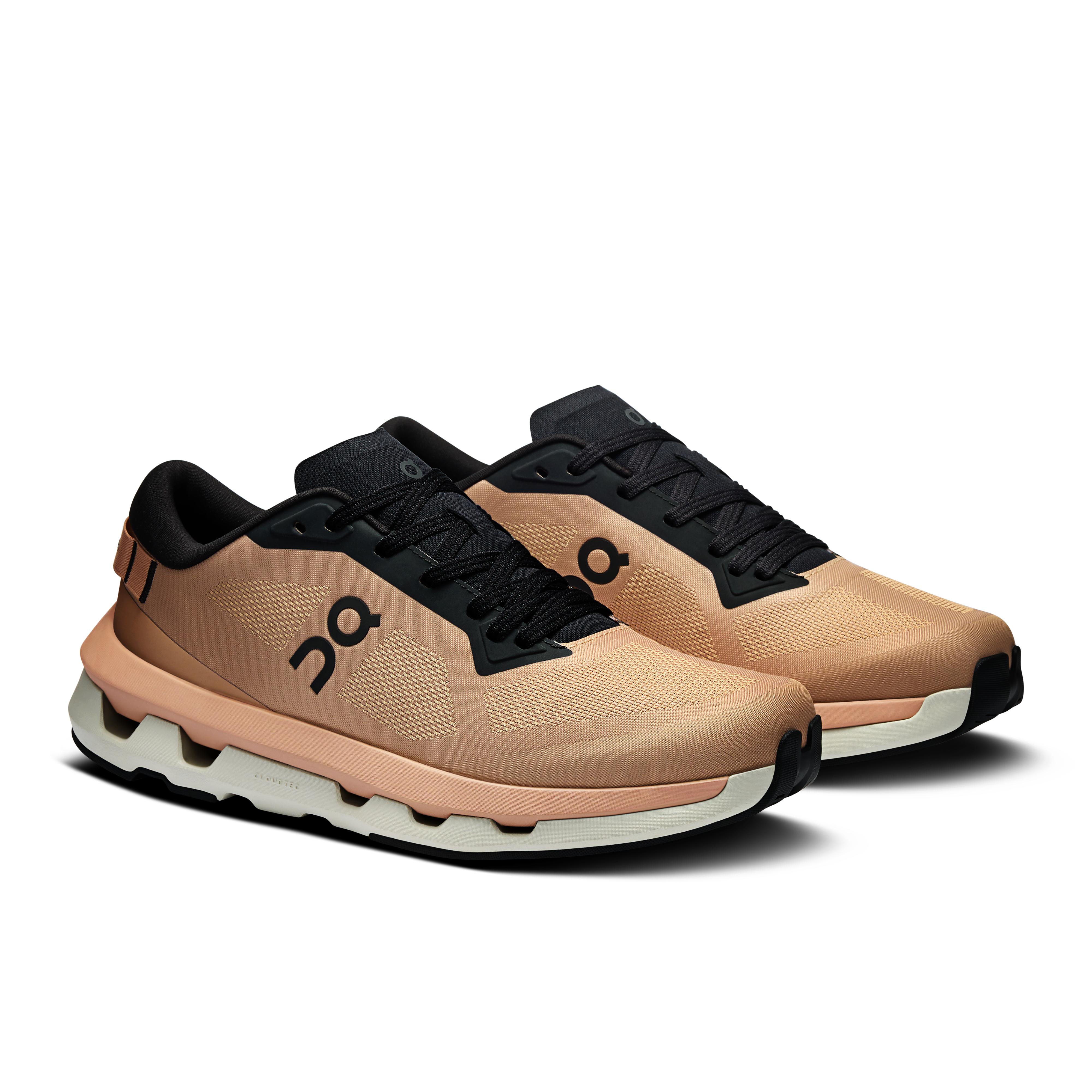 On Running Cloudzone Rosebrown Black (Women's)