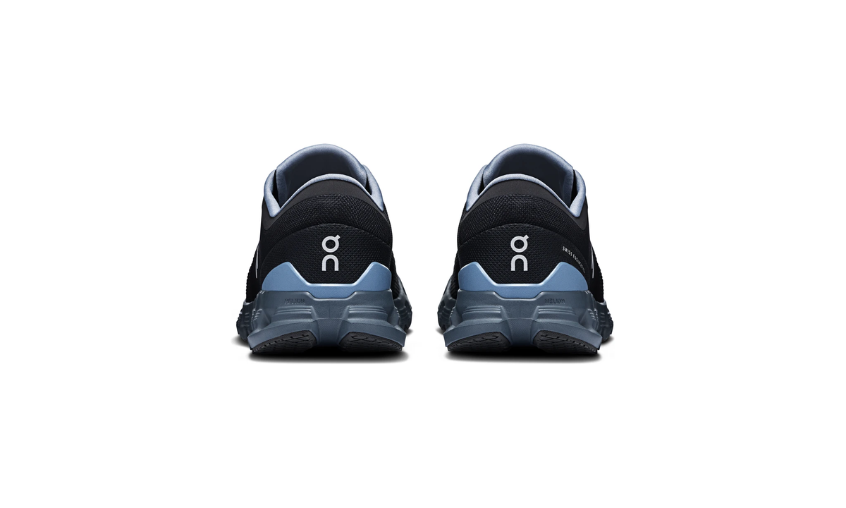 On Running Cloud X 4 Black Chambray