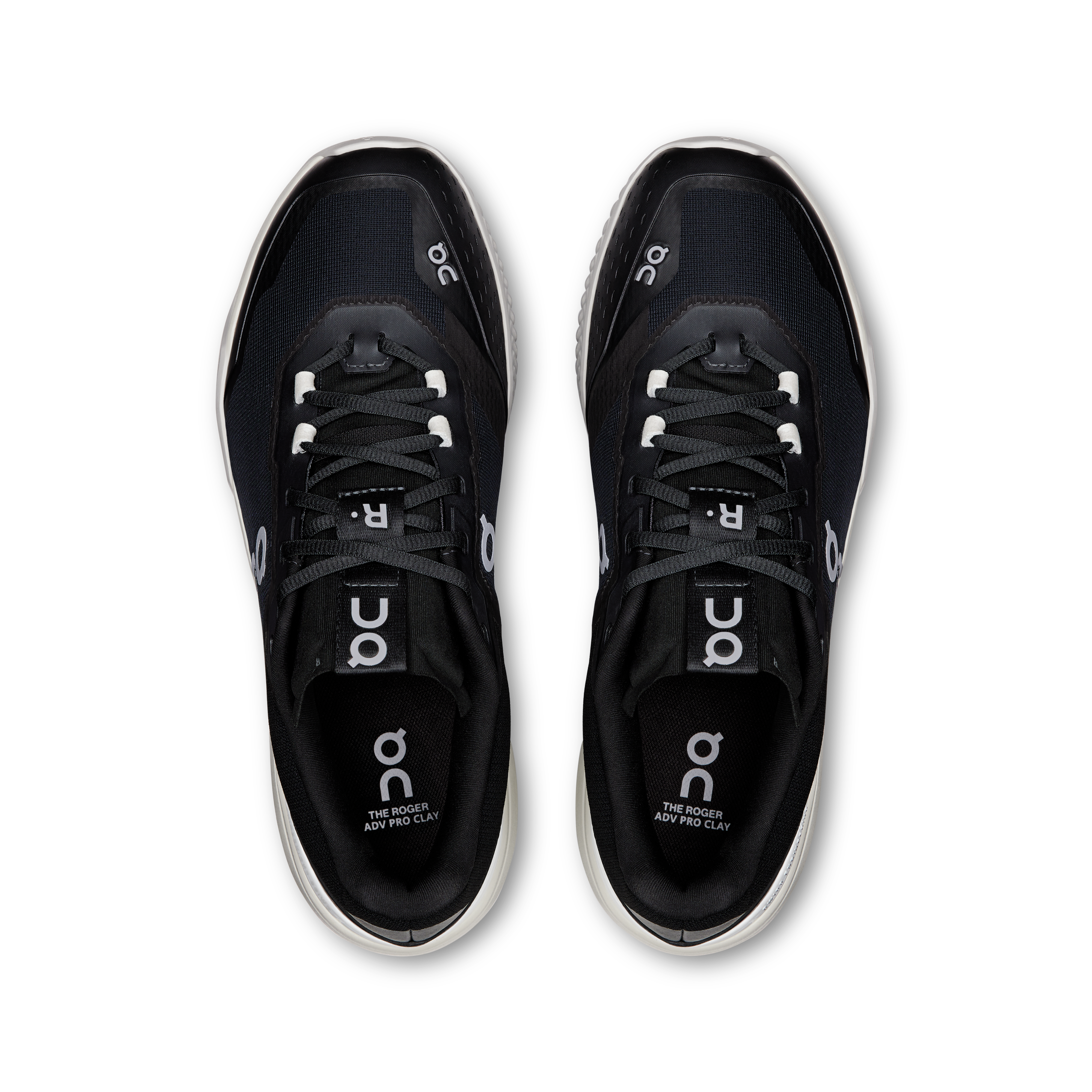 On The Roger Advantage Pro Clay Black White