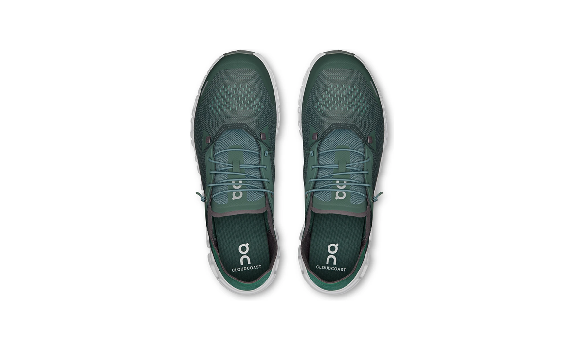Cloud 6 Coast M Olive | White