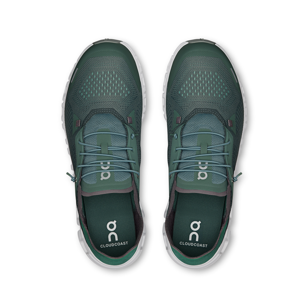 Cloud 6 Coast M Olive | White
