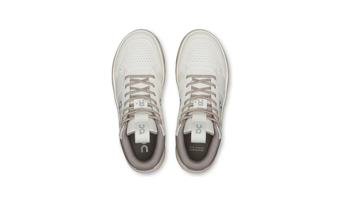 THE ROGER Clubhouse Mid 1 W Ivory | Fog