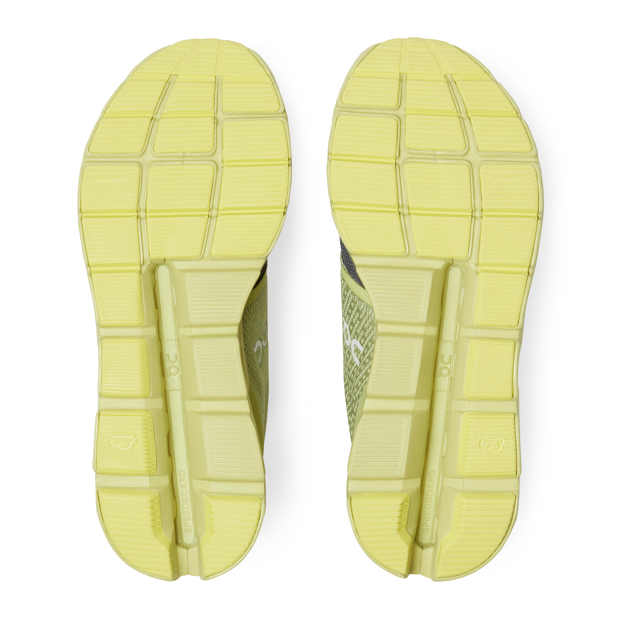 On Running Cloudstratus Pistachio Grey