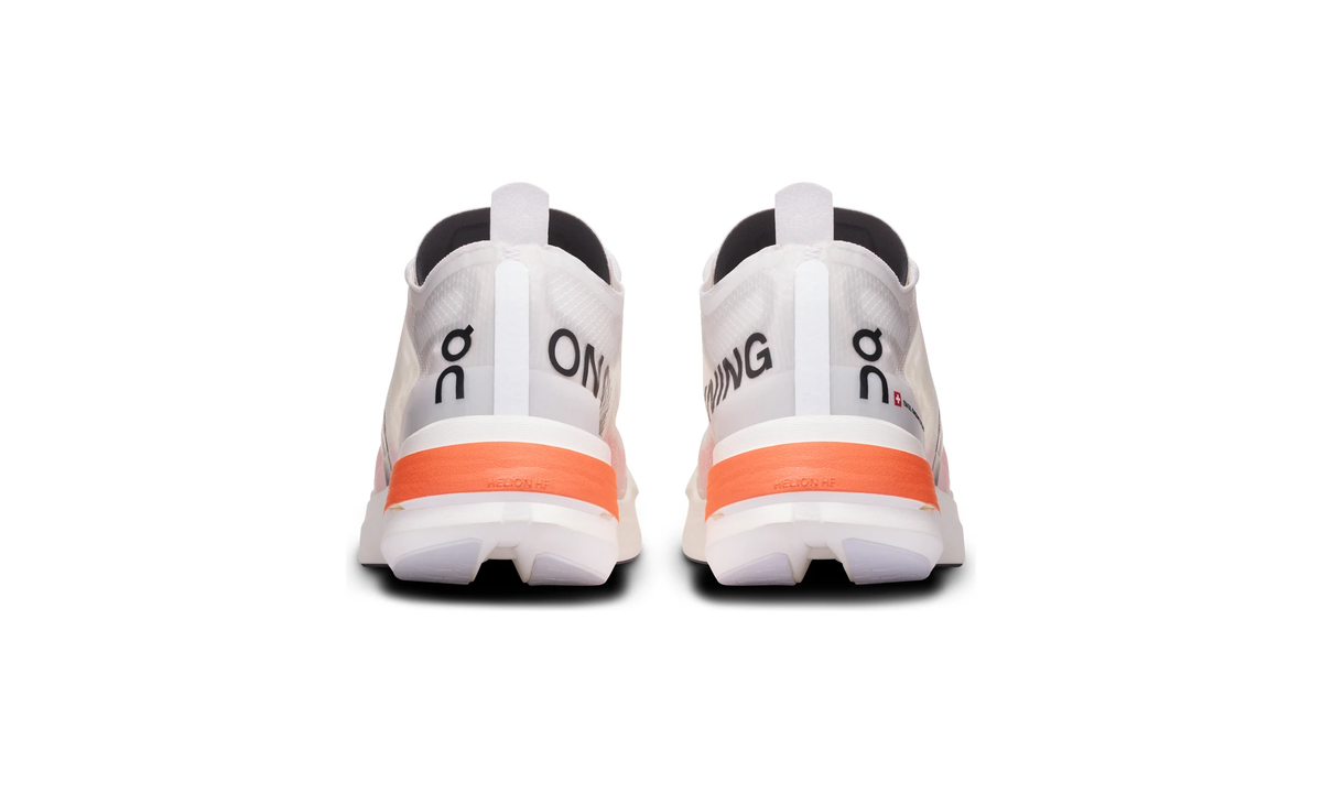On Running Cloudboom Strike White Black Orange