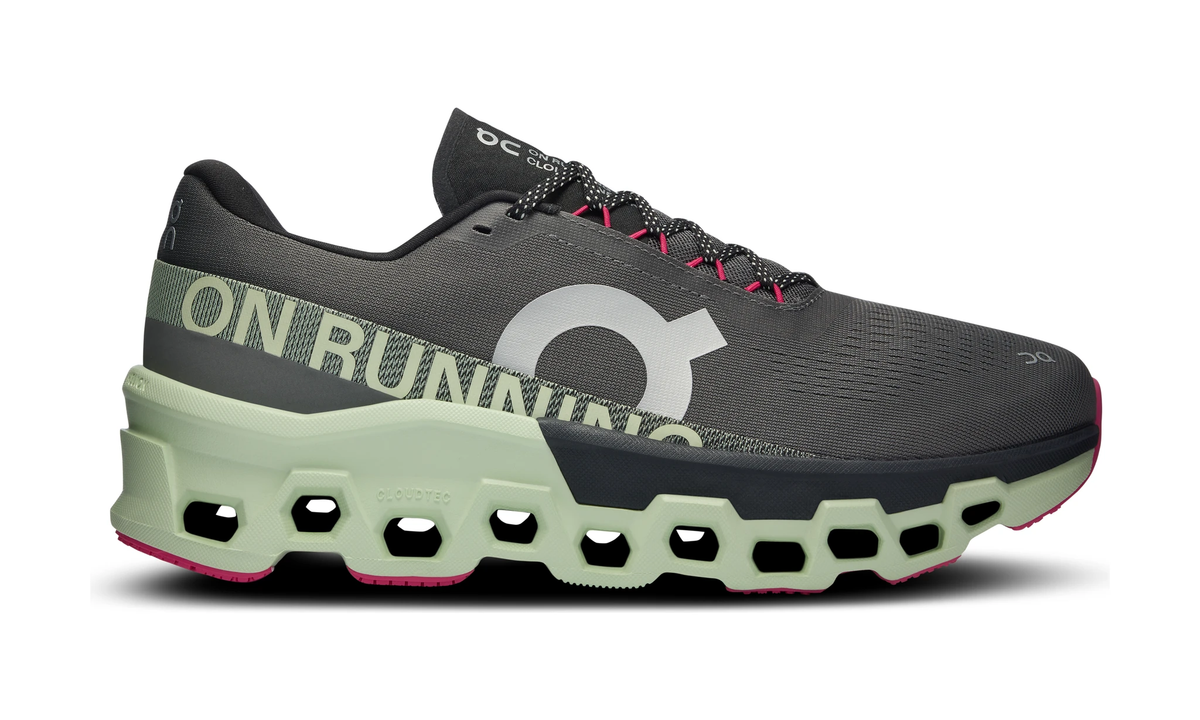 On Running Cloudmonster 2 Asphalt Lima