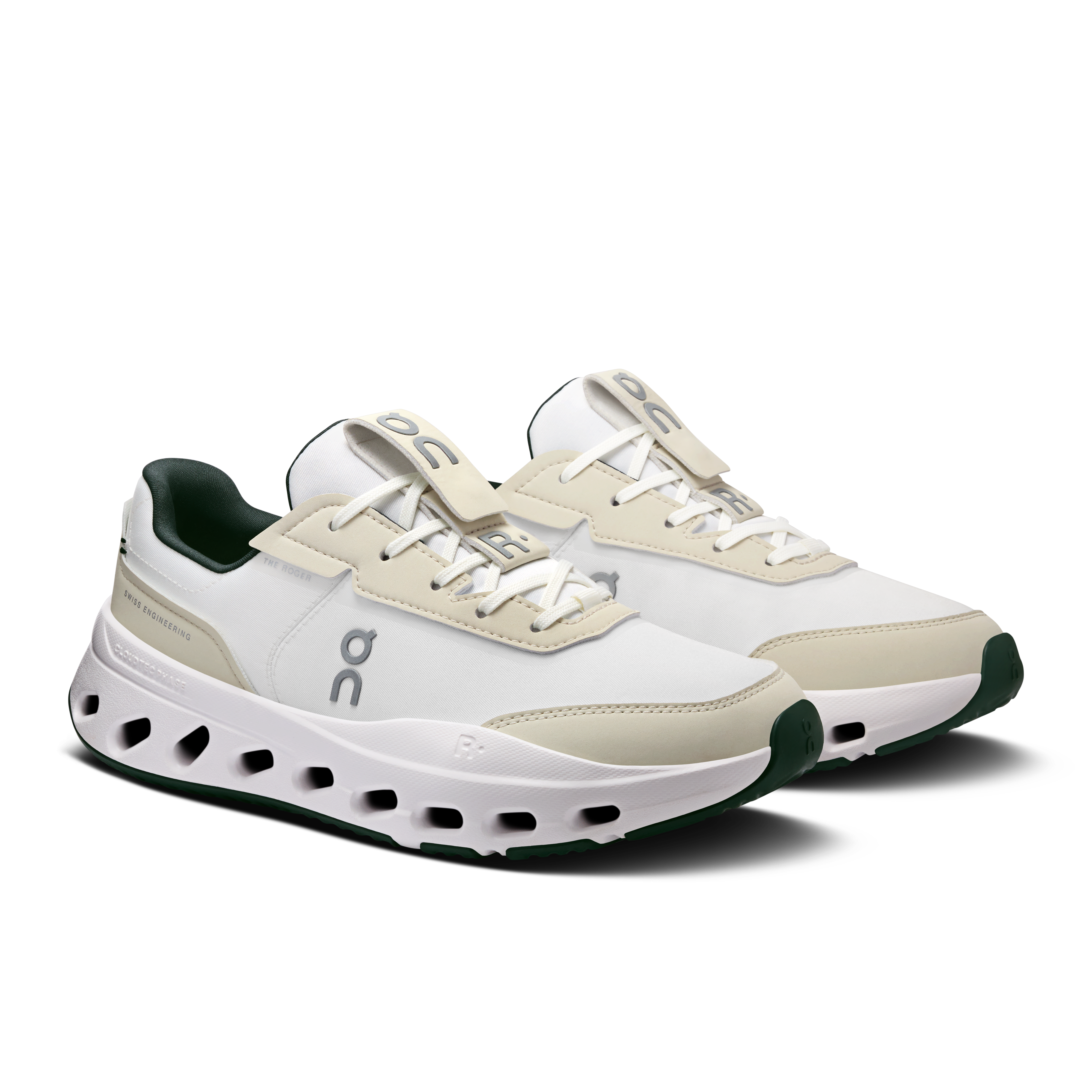 THE ROGER Wildcard 1 W Ivory | Evergreen