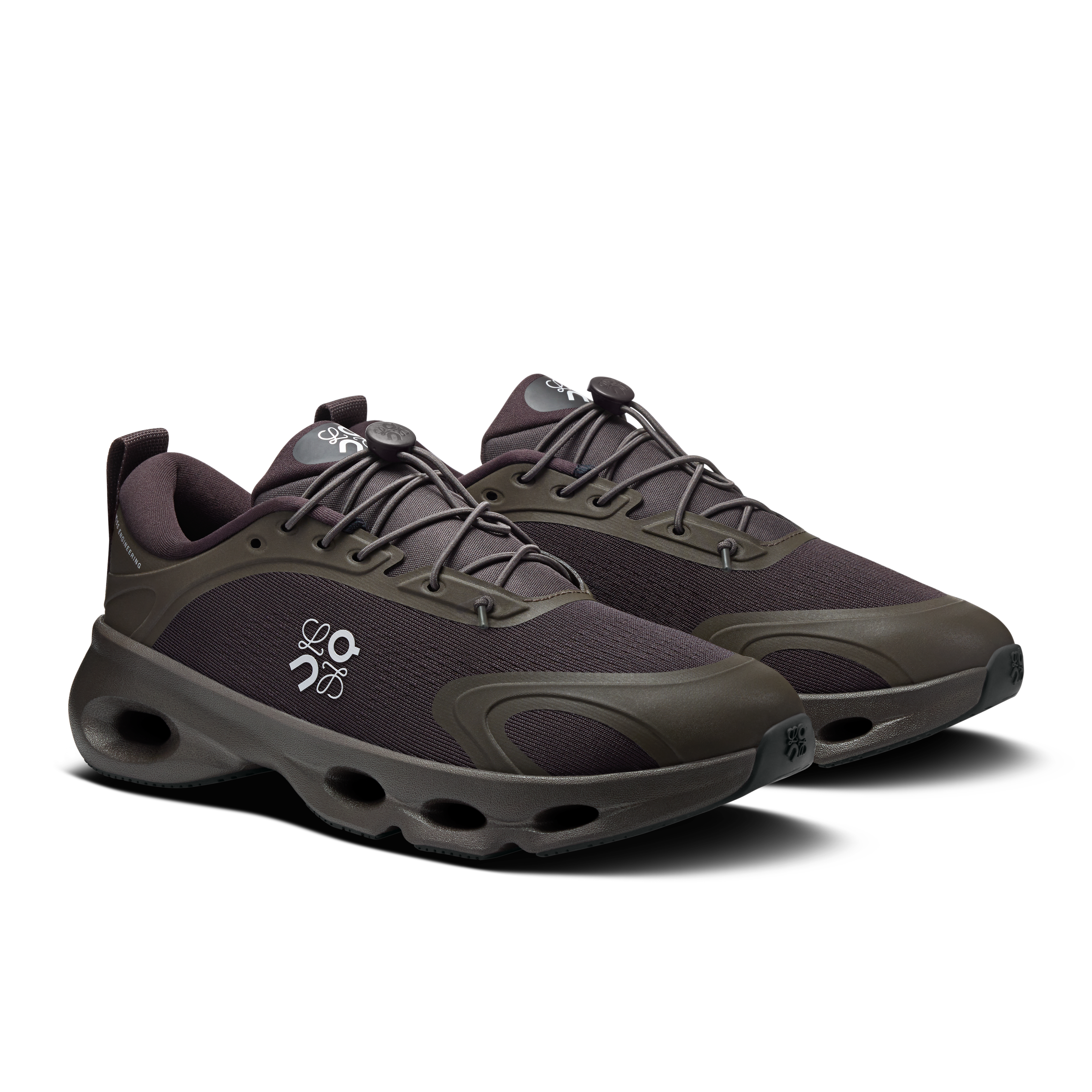 Cloudsolo 1 W Dark Brown | Black