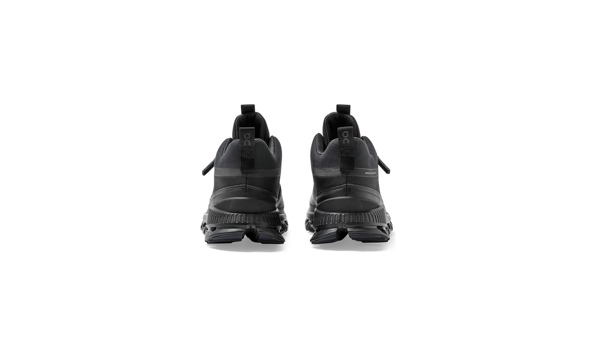 ON Cloud Hi Waterproof 'All Black'
